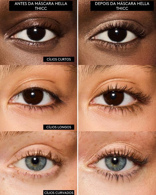 Máscara de Cílios Fenty Beauty Hella Thicc Volumizing